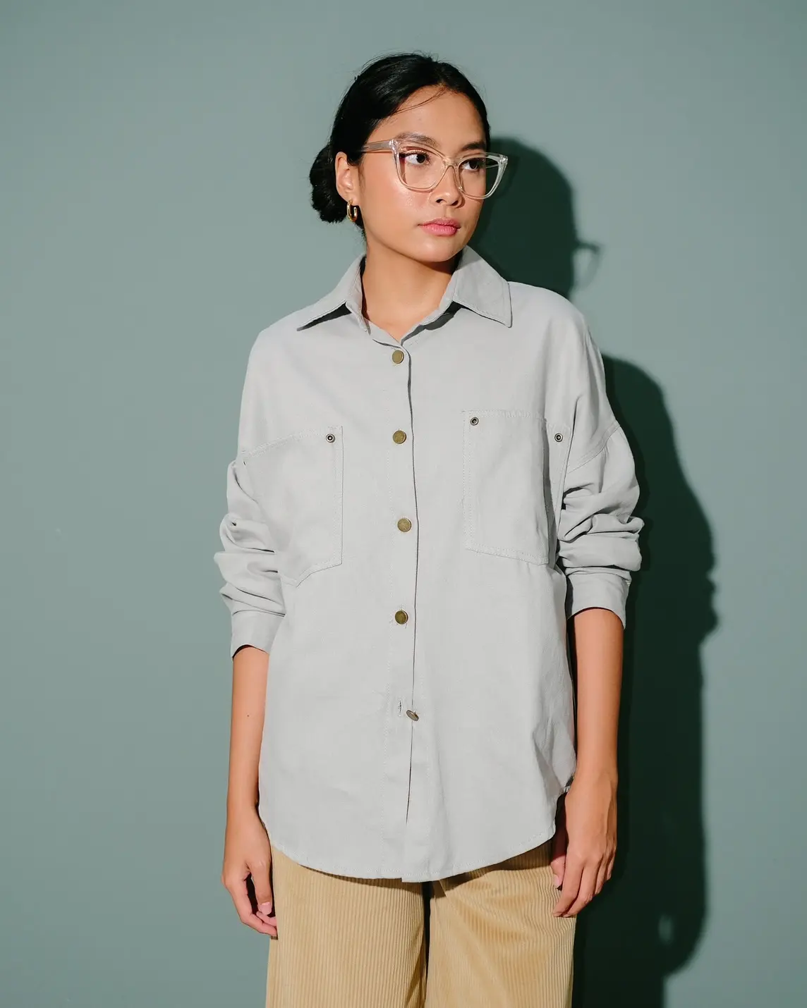 Jayla Shirt Kode N766 Mint
