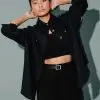Jayla Shirt Kode N766 Black - Image 2