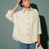 Jayla Shirt Kode N766 Cream - Image 2