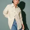 Jayla Shirt Kode N766 Cream
