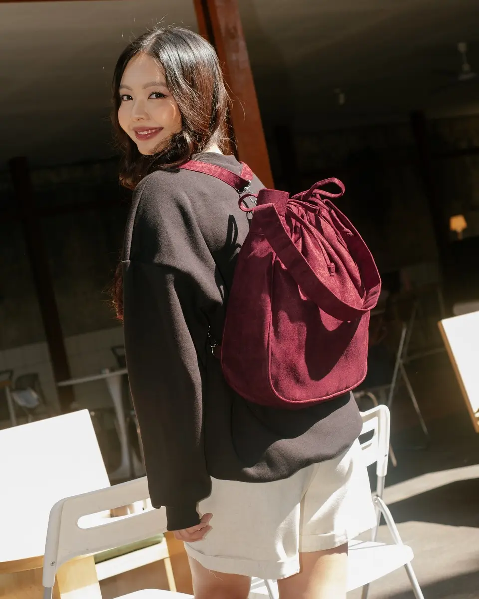 Journa Bag Burgundy