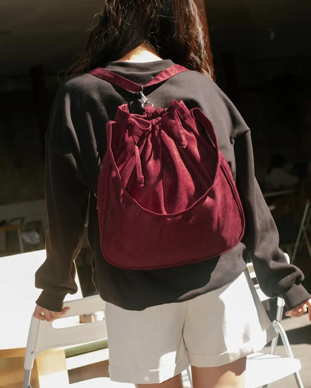 Journa Bag Burgundy - Image 2