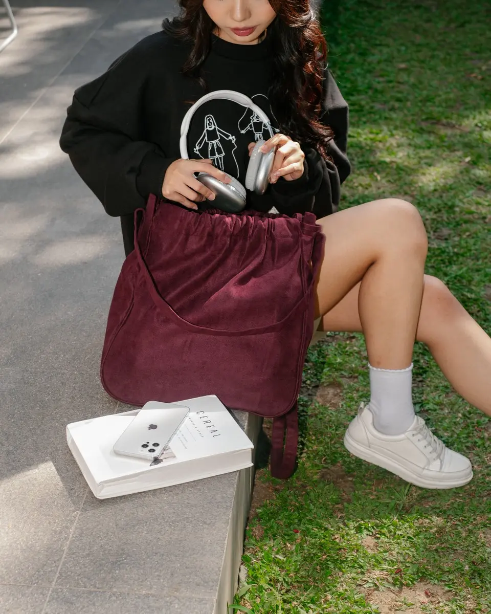 Journa Bag Burgundy - Image 3