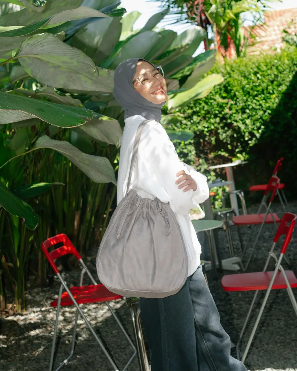 Journa Bag Grey - Image 2
