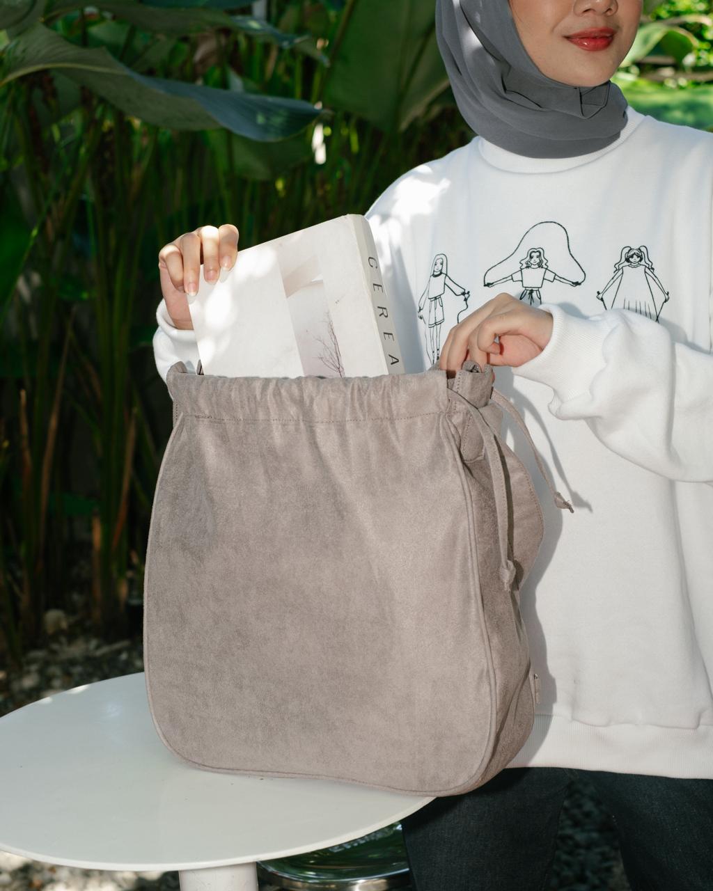 Journa Bag Grey - Image 3