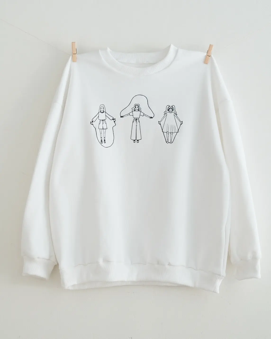 Jump Sweater Broken White