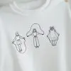 Jump Sweater Broken White - Image 2