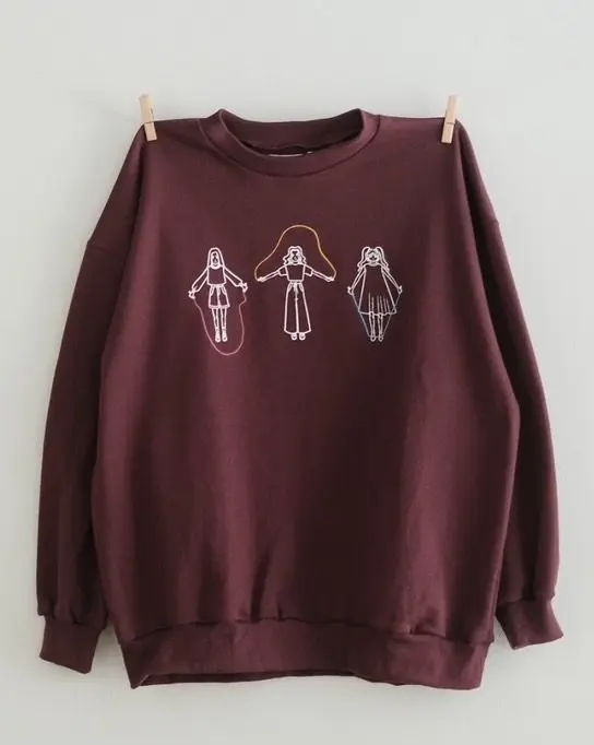 Jump Sweater Maroon