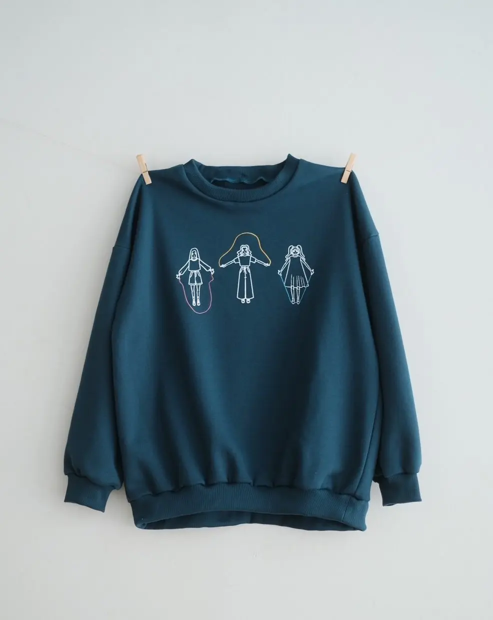Jump Sweater Atlantic Sea