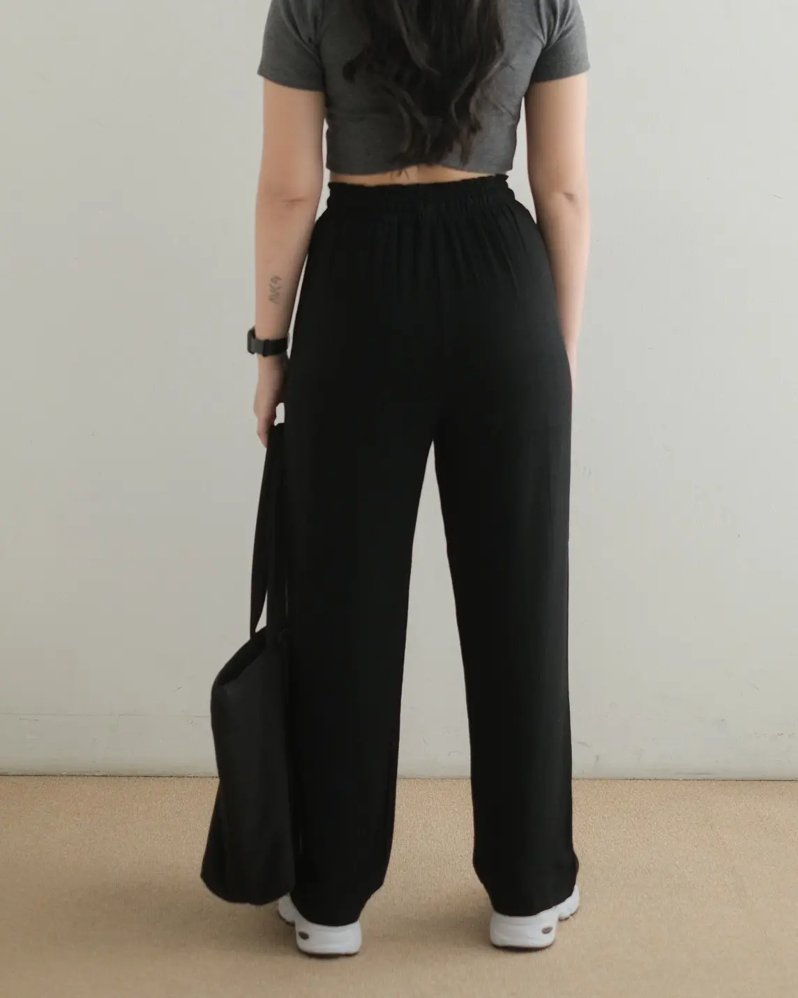 Kaifa Cullote Pants Kode 003-1 Black - Image 3