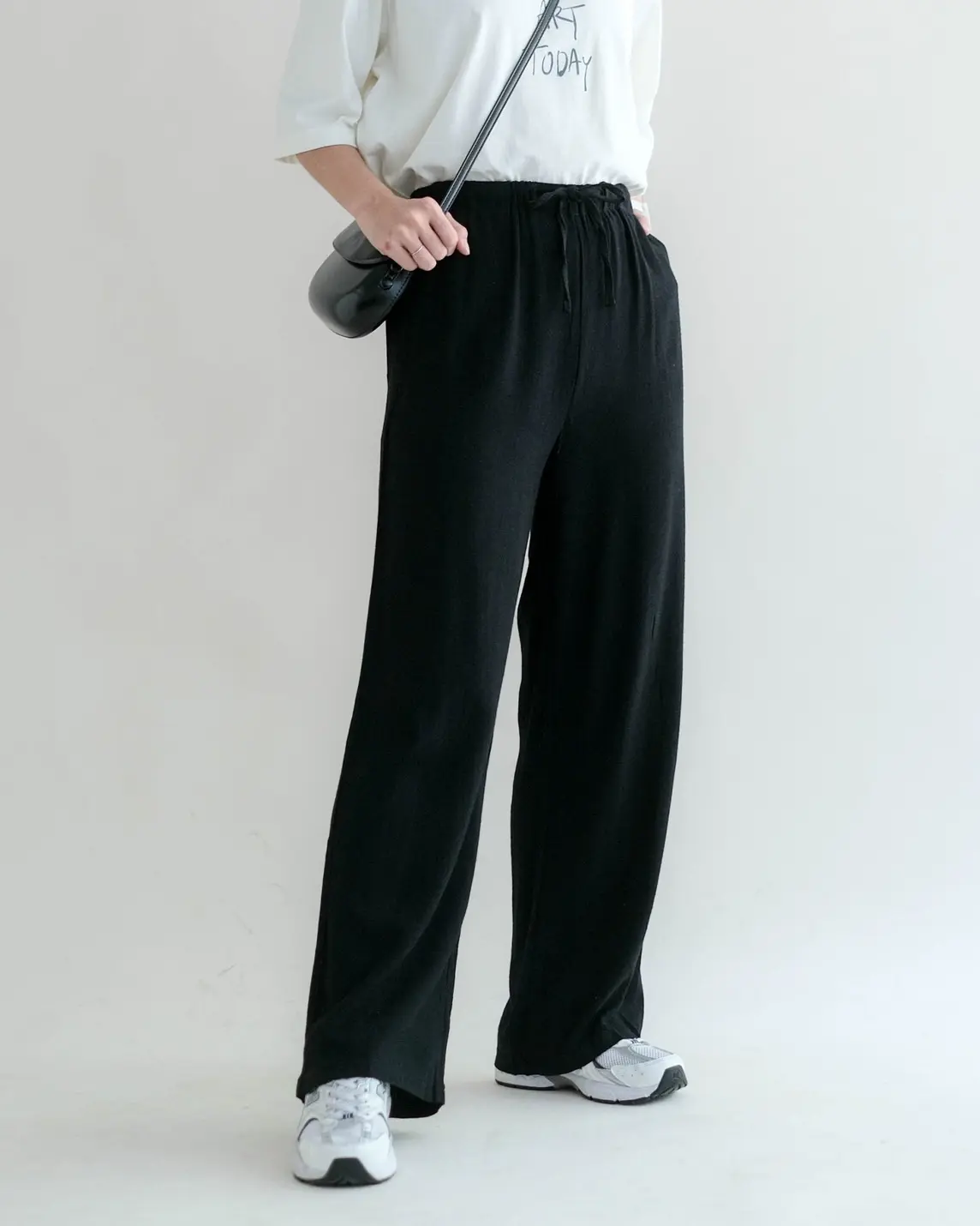 Kaniya Pants Kode 005-1 Black - Image 2