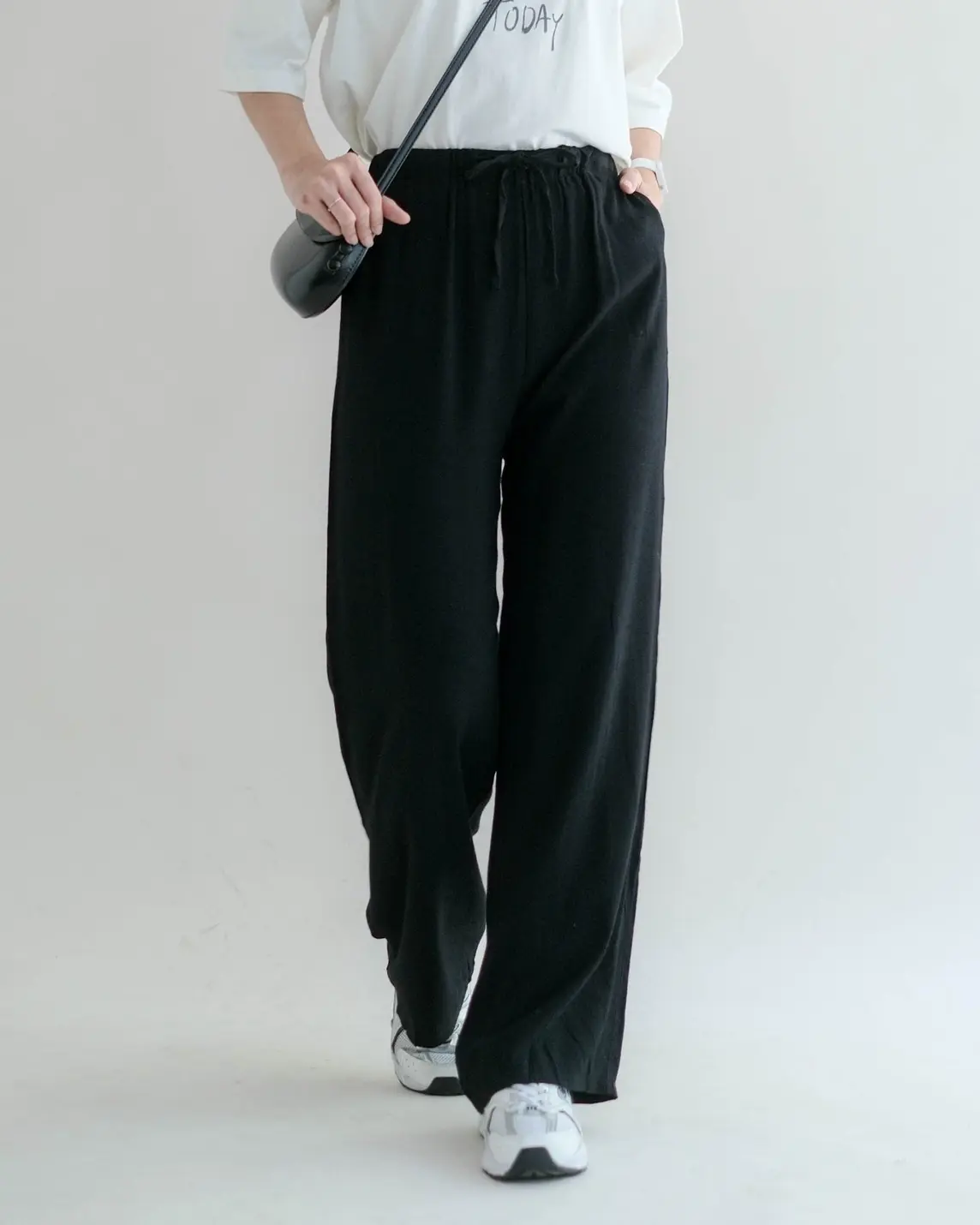 Kaniya Pants Kode 005-1 Black
