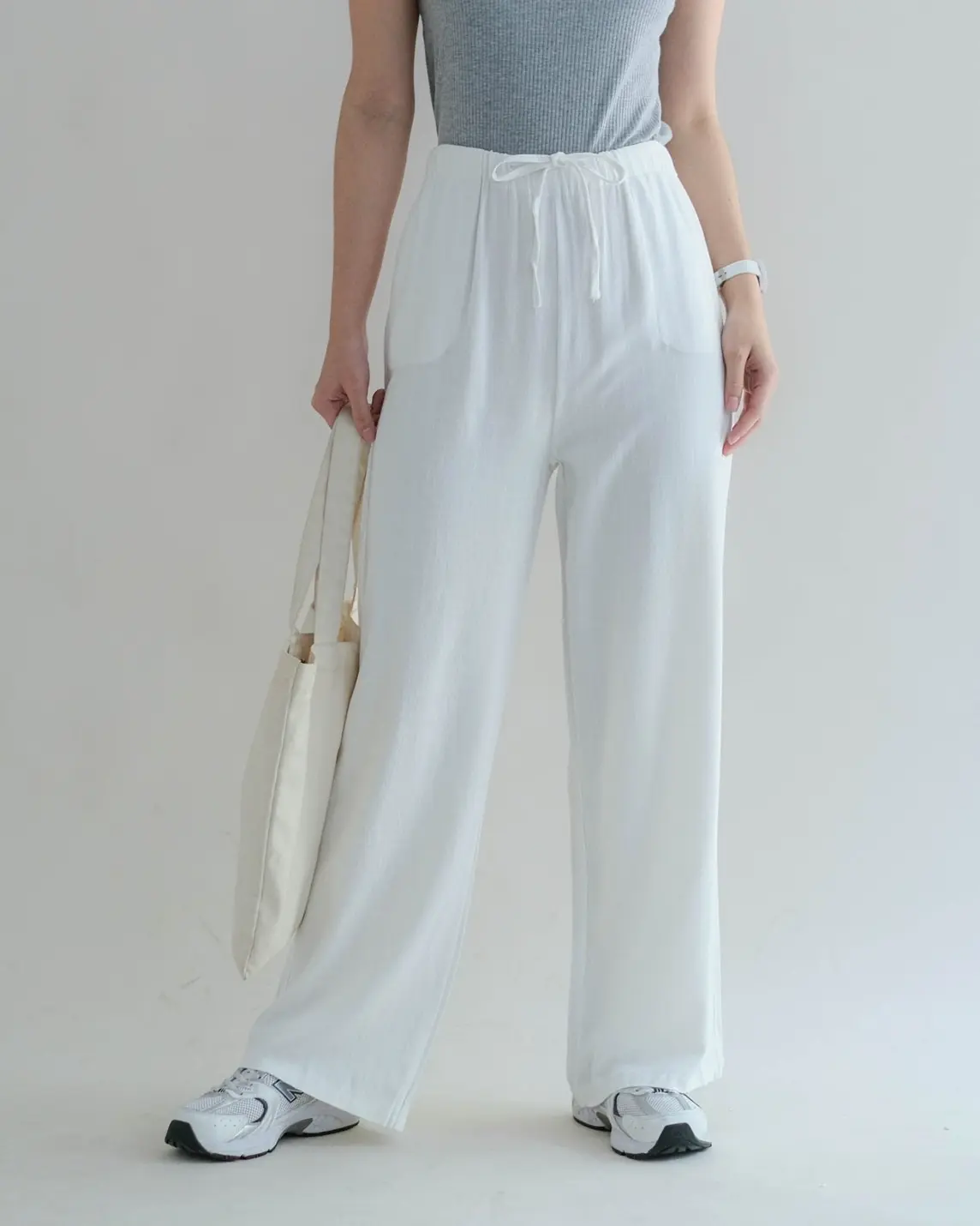 Kaniya Pants Kode 005-1 Broken White