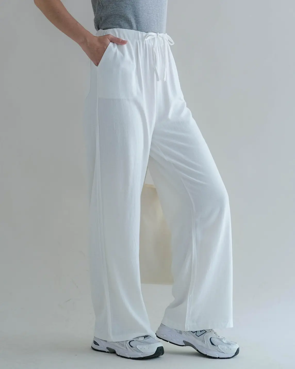 Kaniya Pants Kode 005-1 Broken White - Image 2