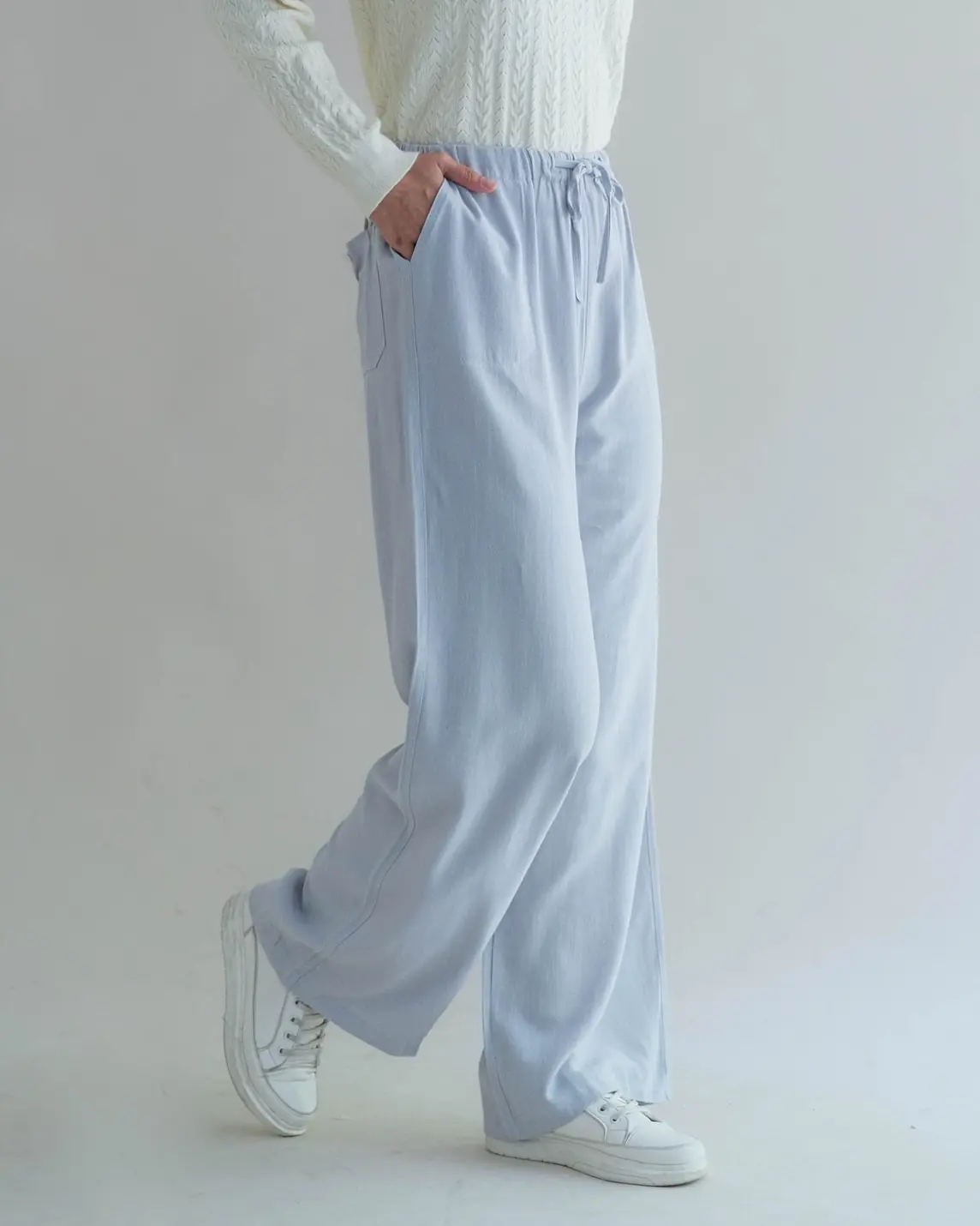 Kaniya Pants Kode 005-1 Grey - Image 2