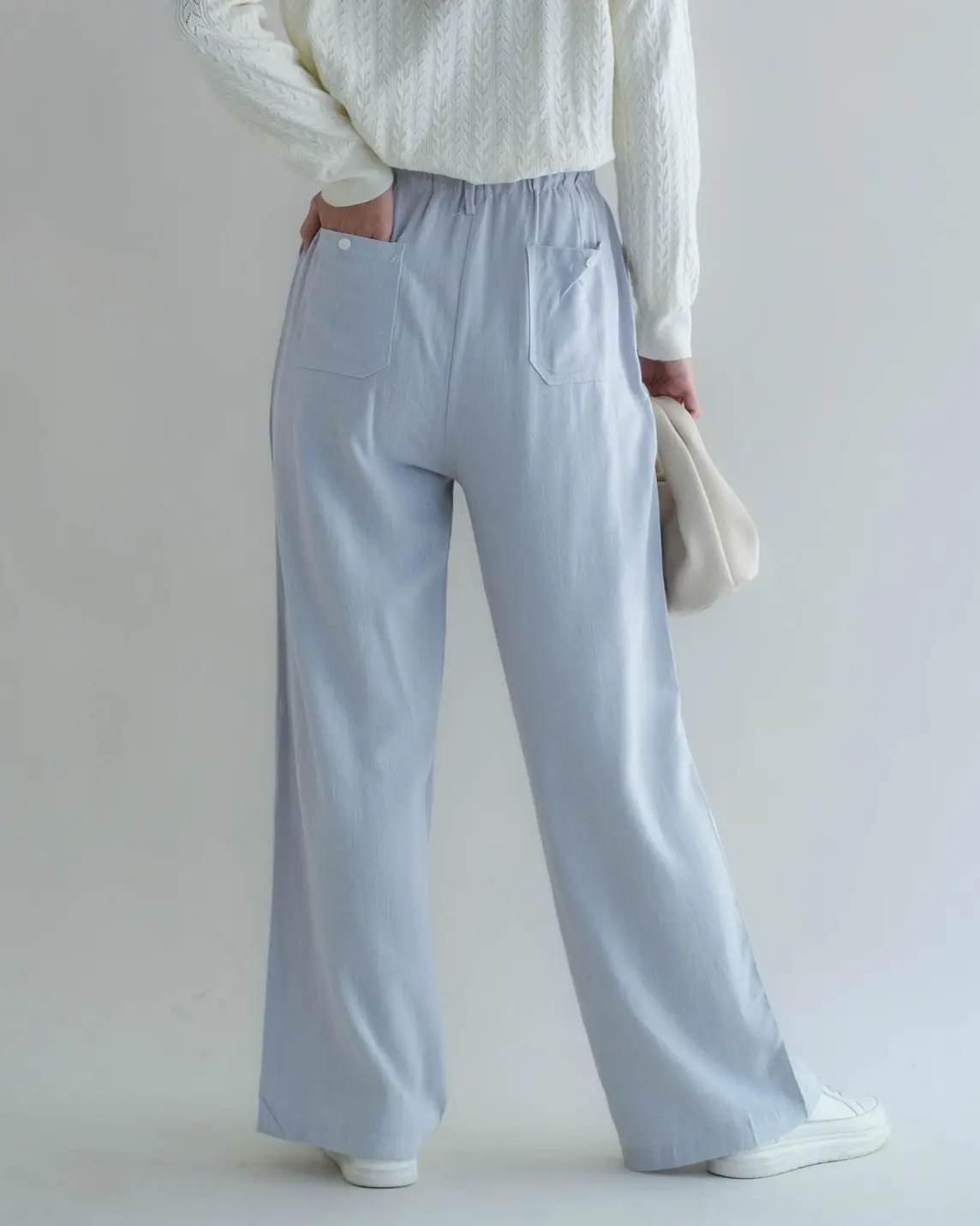 Kaniya Pants Kode 005-1 Grey - Image 3