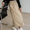 Khaira Skirt Kode 121B Khaki - Image 2