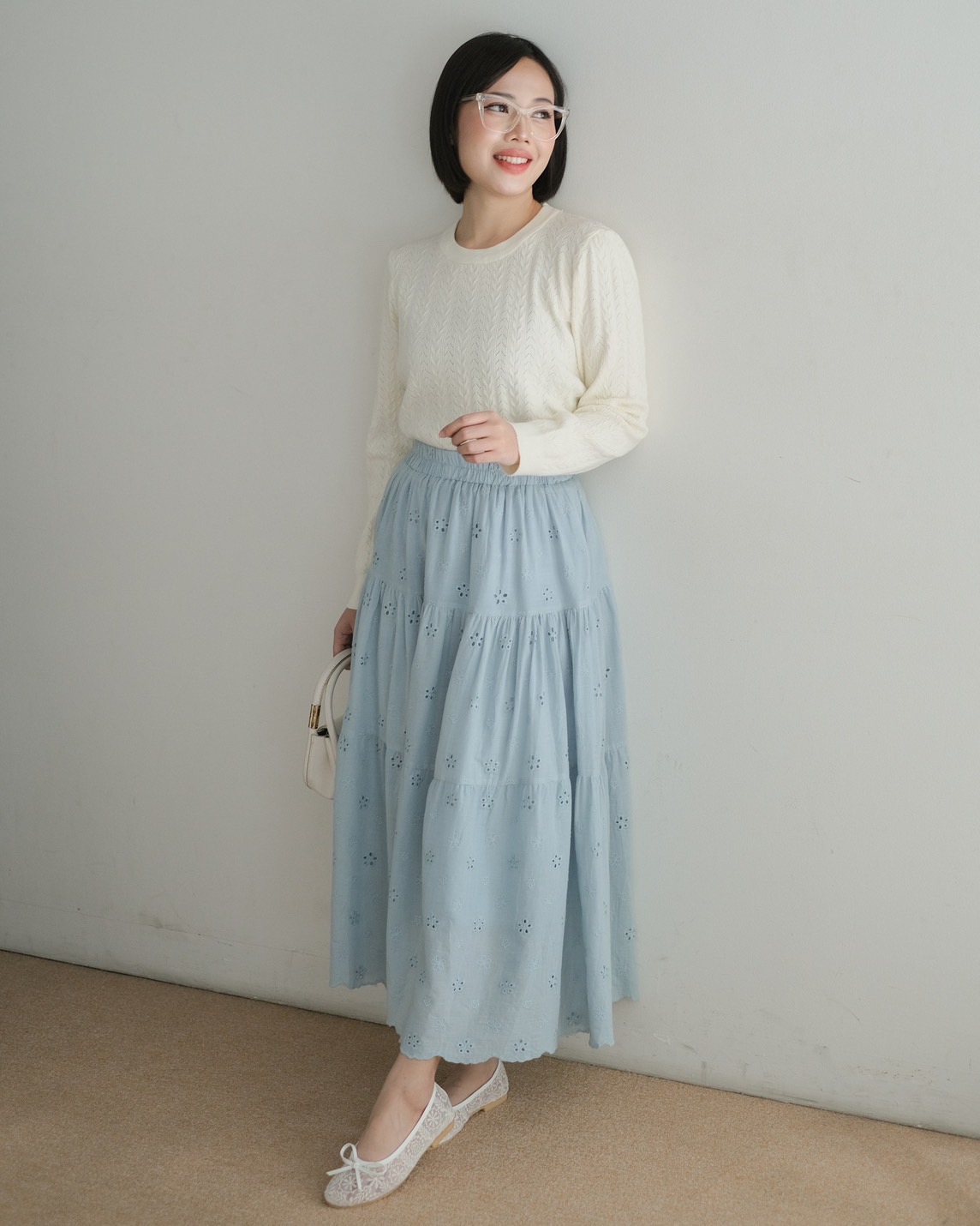 Khalda Skirt Kode 417/1906 Blue - Image 2