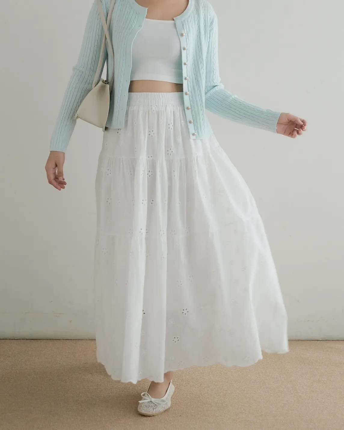 Khalda Skirt Kode 417/1906 Broken White - Image 2