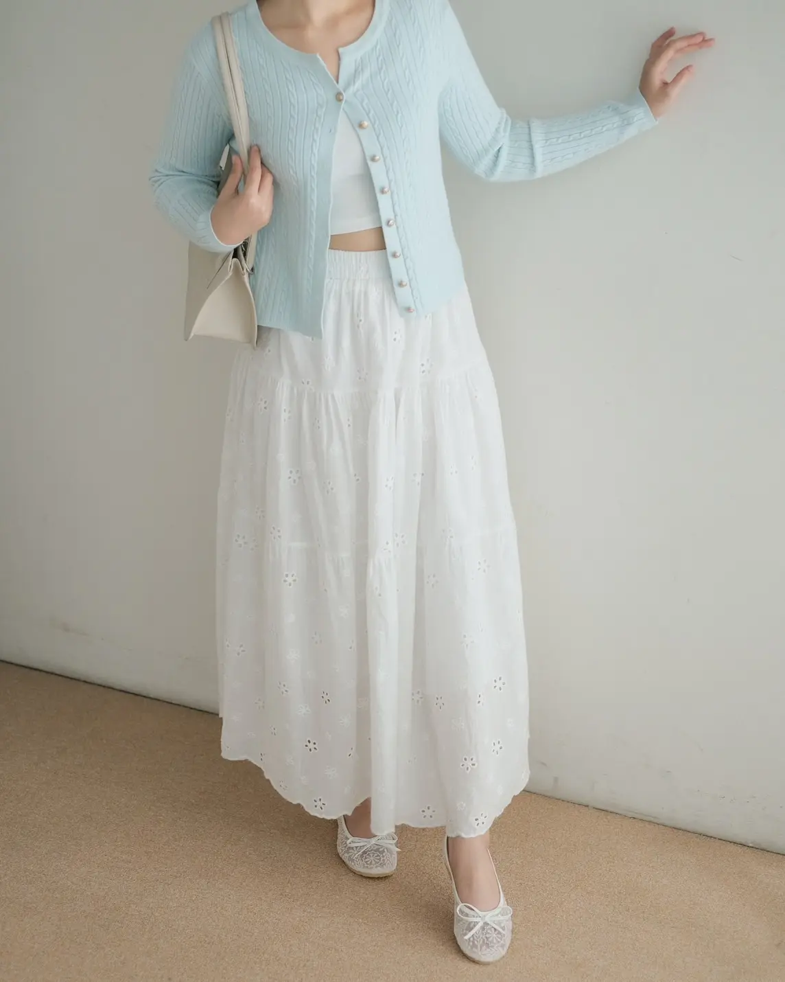 Khalda Skirt Kode 417/1906 Broken White - Image 3