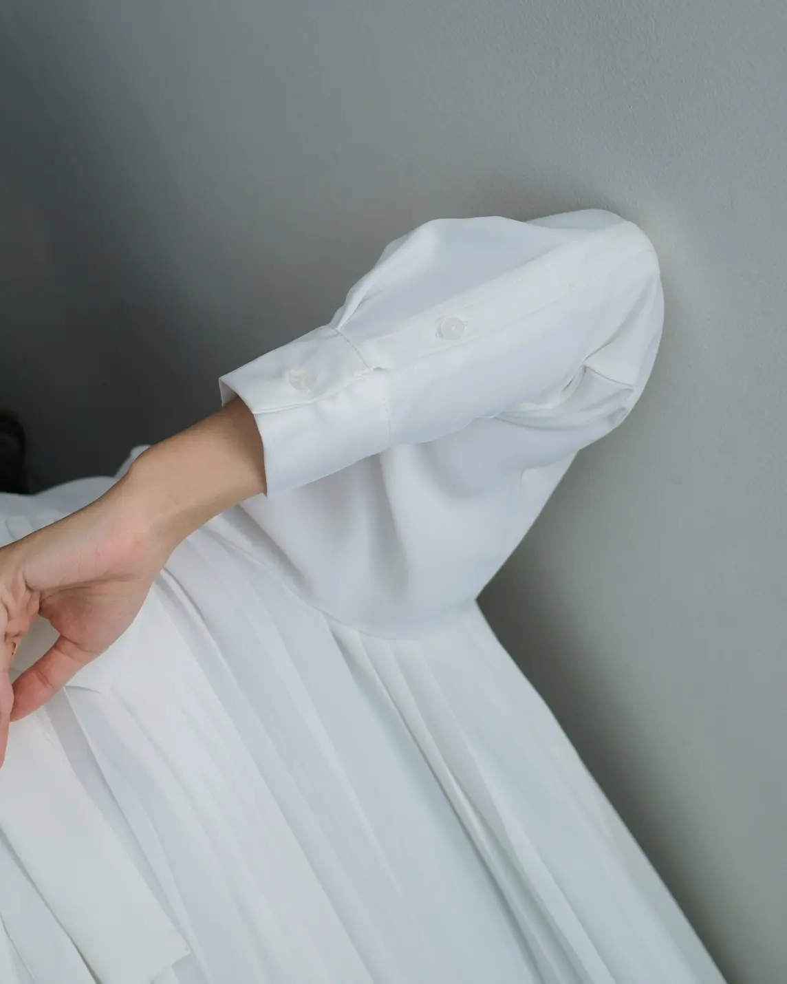Kylie Blouse Kode 80086 Broken White - Image 3