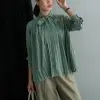 Kylie Blouse Kode 80086 Mint - Image 2