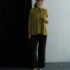 Kylie Blouse Kode 80086 Olive - Image 2
