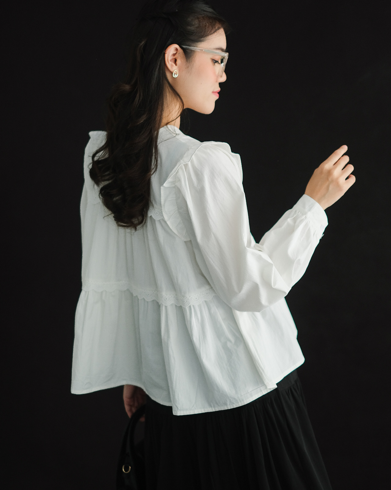 Leisha Longsleeve Kode 9A/883-1 Broken White - Image 2