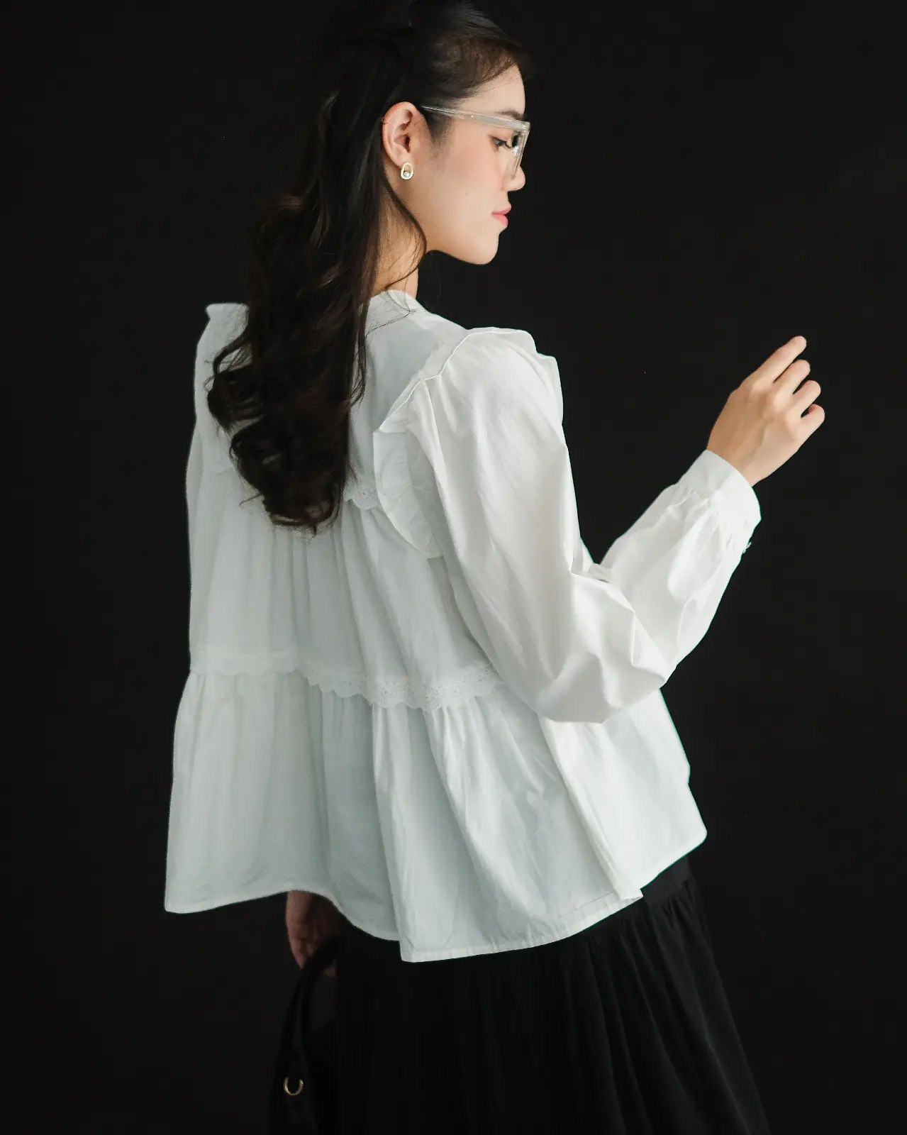 Leisha Longsleeve Kode 9A/883-1 Broken White - Image 2