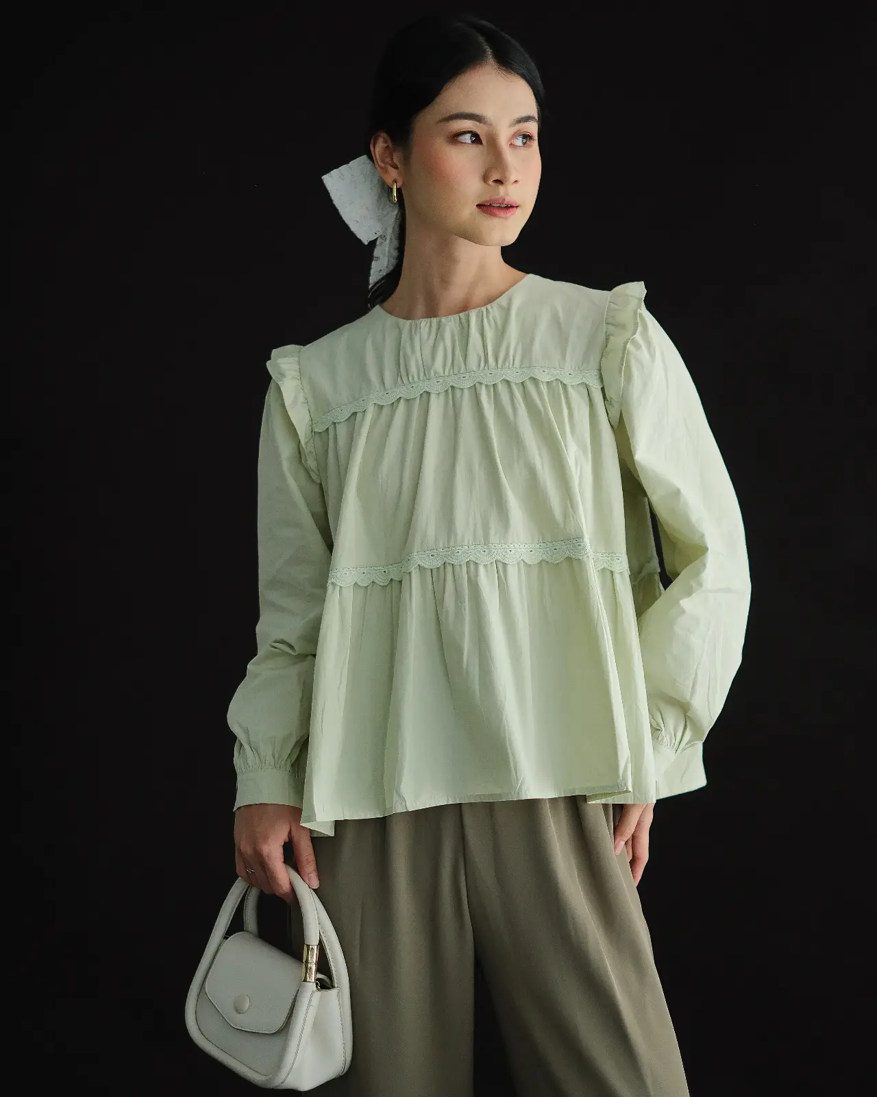 Leisha Longsleeve Kode 9A/883-1 Mint