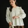 Leisha Longsleeve Kode 9A/883-1 Ivory