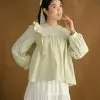Lazila Longsleeve Kode 13A/7783 Mint - Image 2