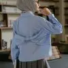Linette Shirt Blue - Image 2