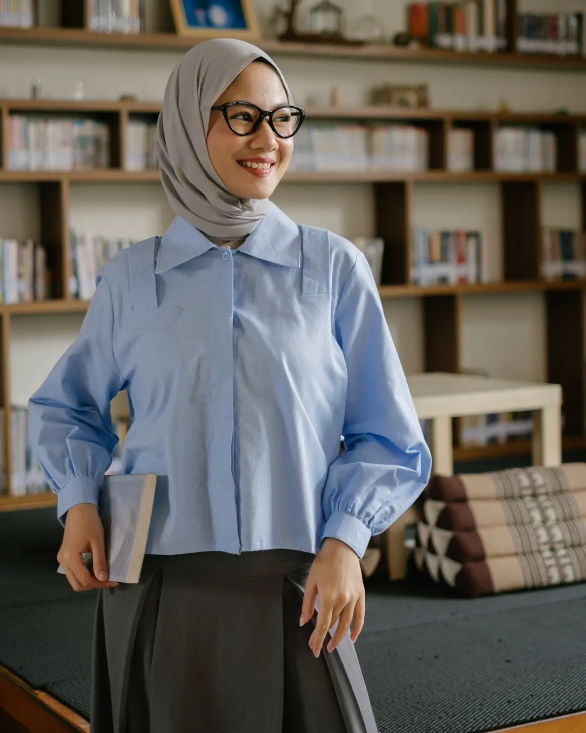 Linette Shirt Blue