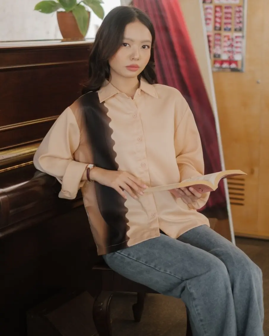 Meidy Shirt Cream
