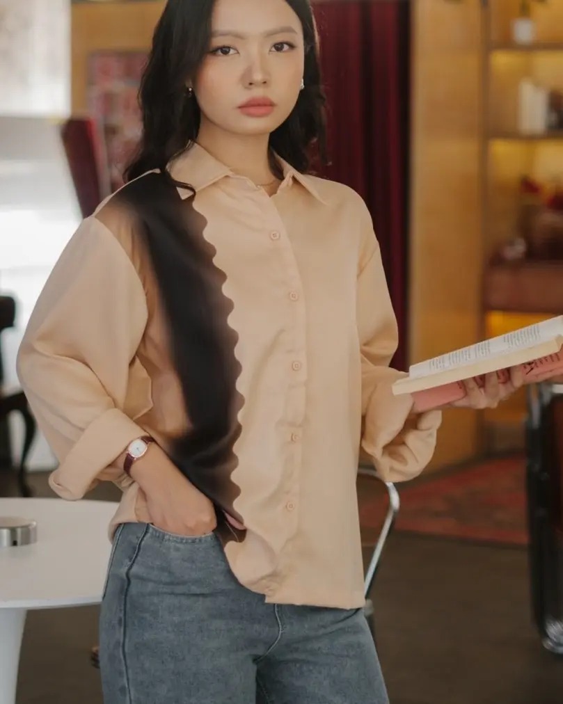 Meidy Shirt Cream - Image 2