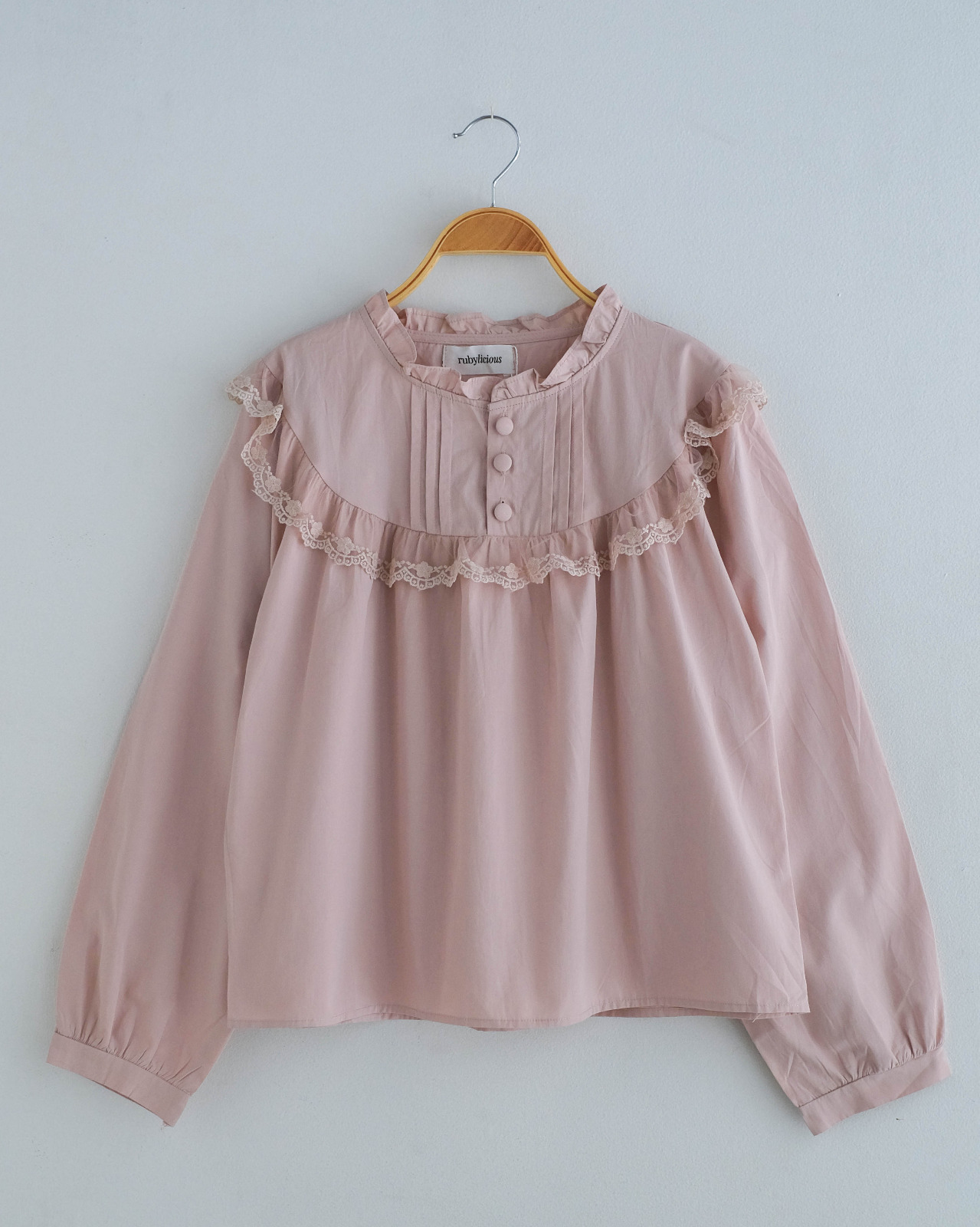 Nadima Blouse Kode 132A Nude