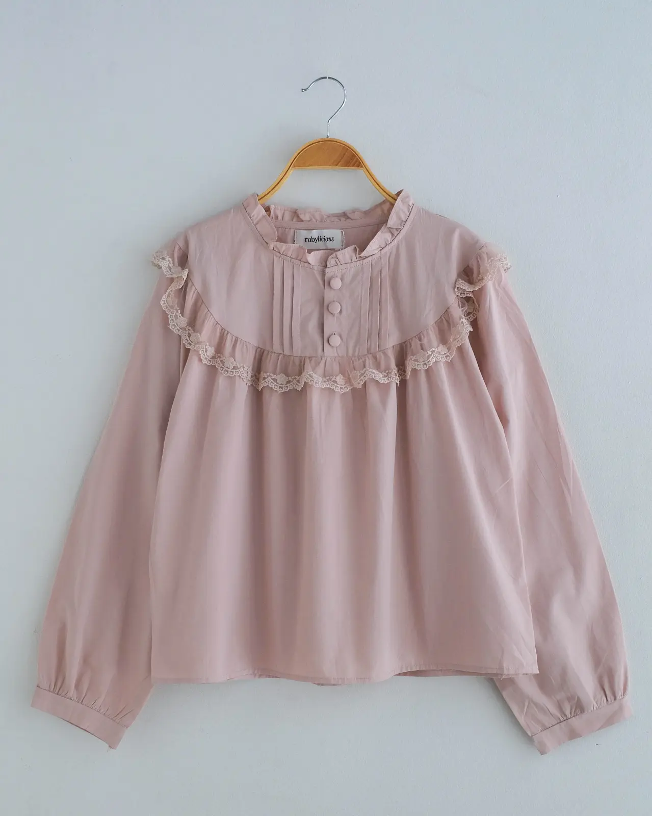 Nadima Blouse Kode 132A Nude