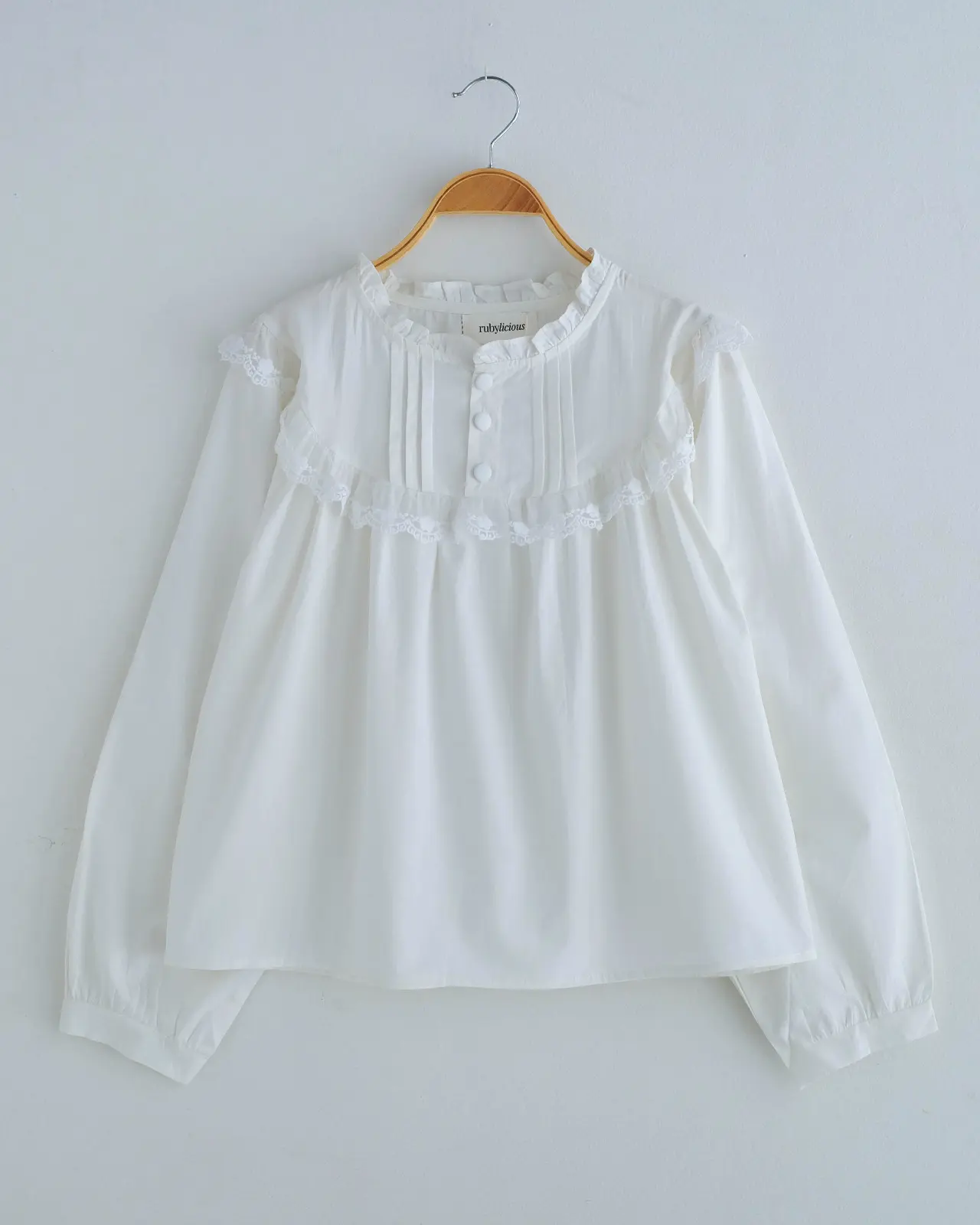 Nadima Blouse Kode 132A Broken White