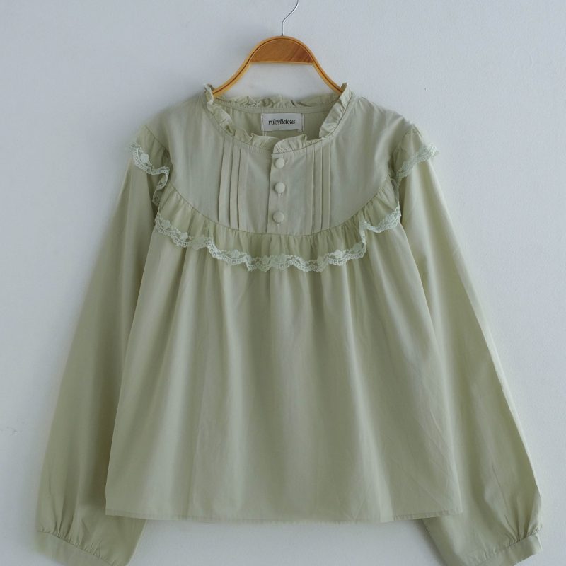 Nadima Blouse Kode 132A Mint