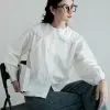 Naomi Shirt Broken White - Image 2