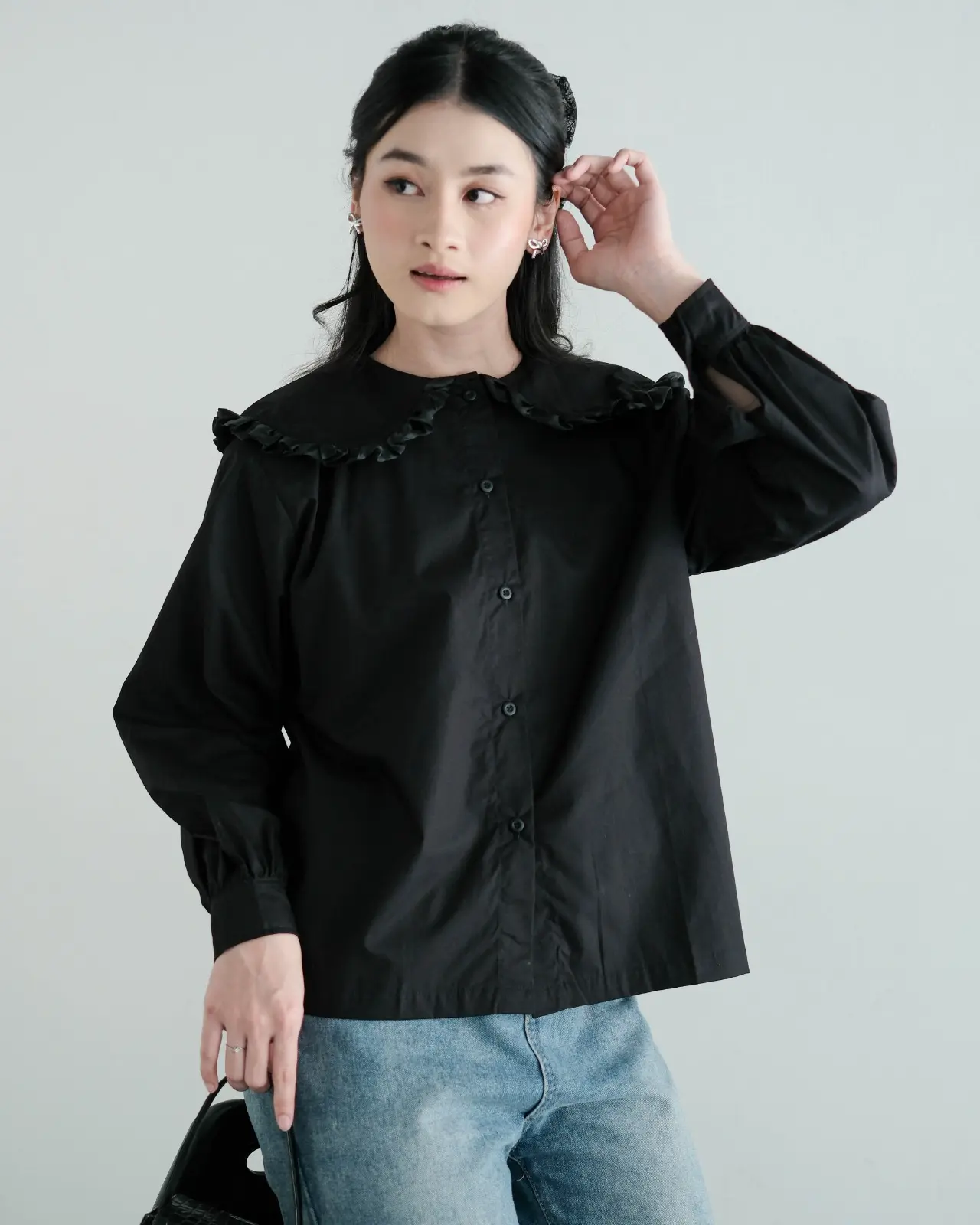 Naomi Shirt Black