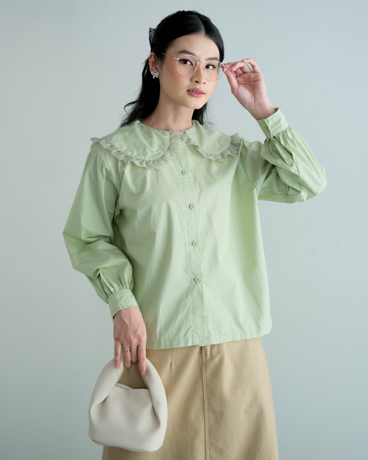 Naomi Shirt Mint