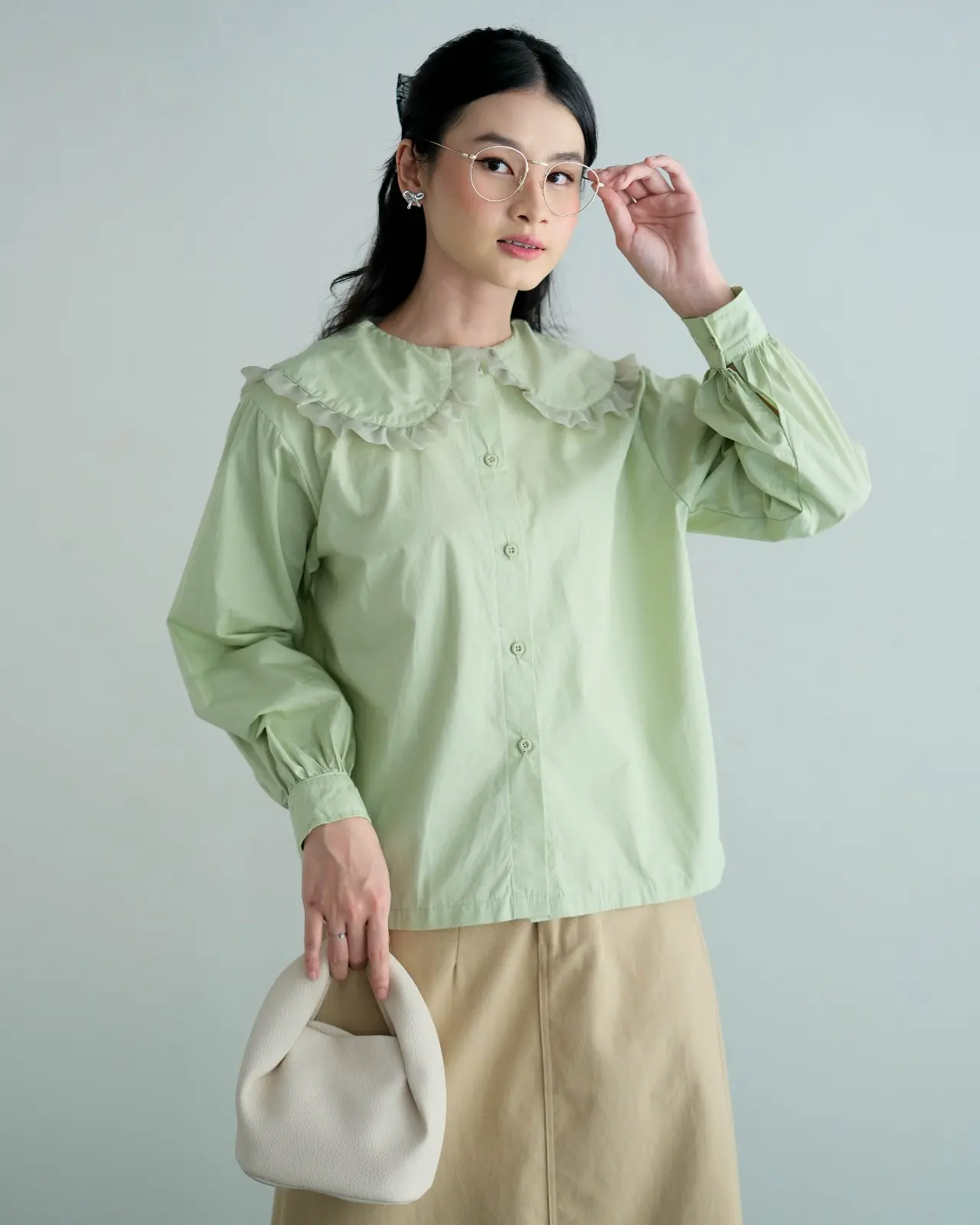 Naomi Shirt Mint