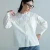 Naomi Shirt Broken White - Image 3