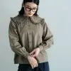 Naomi Shirt Khaki - Image 2