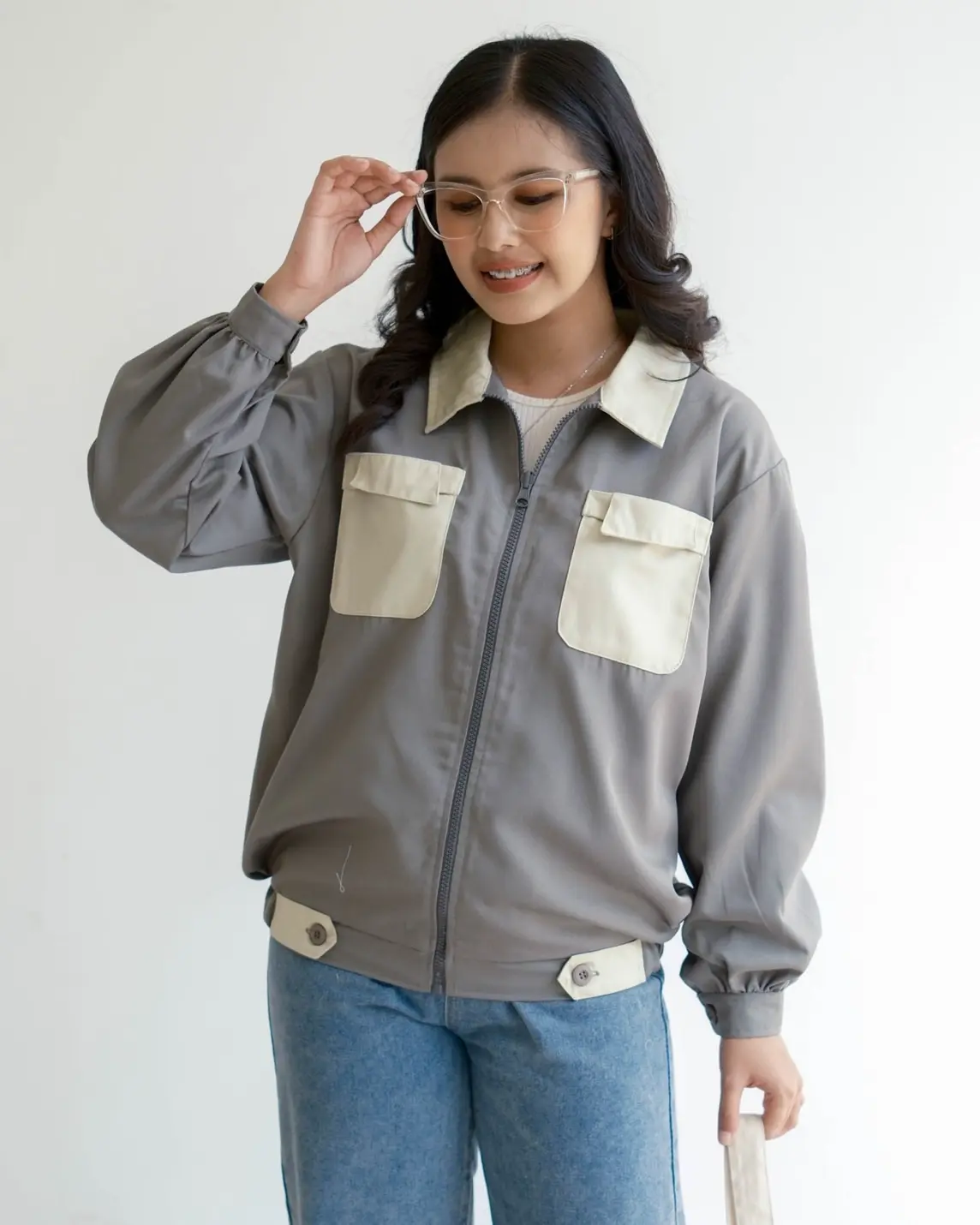 Nero Jacket Dark Grey - Image 2