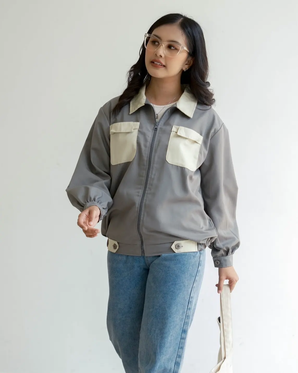 Nero Jacket Dark Grey