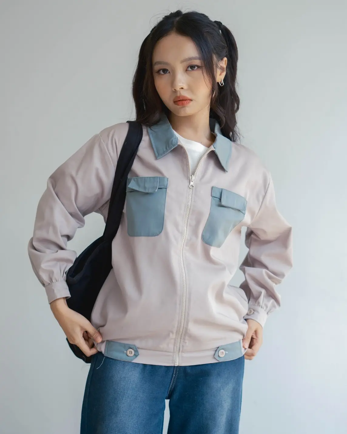 Nero Jacket Atlantic Khaki