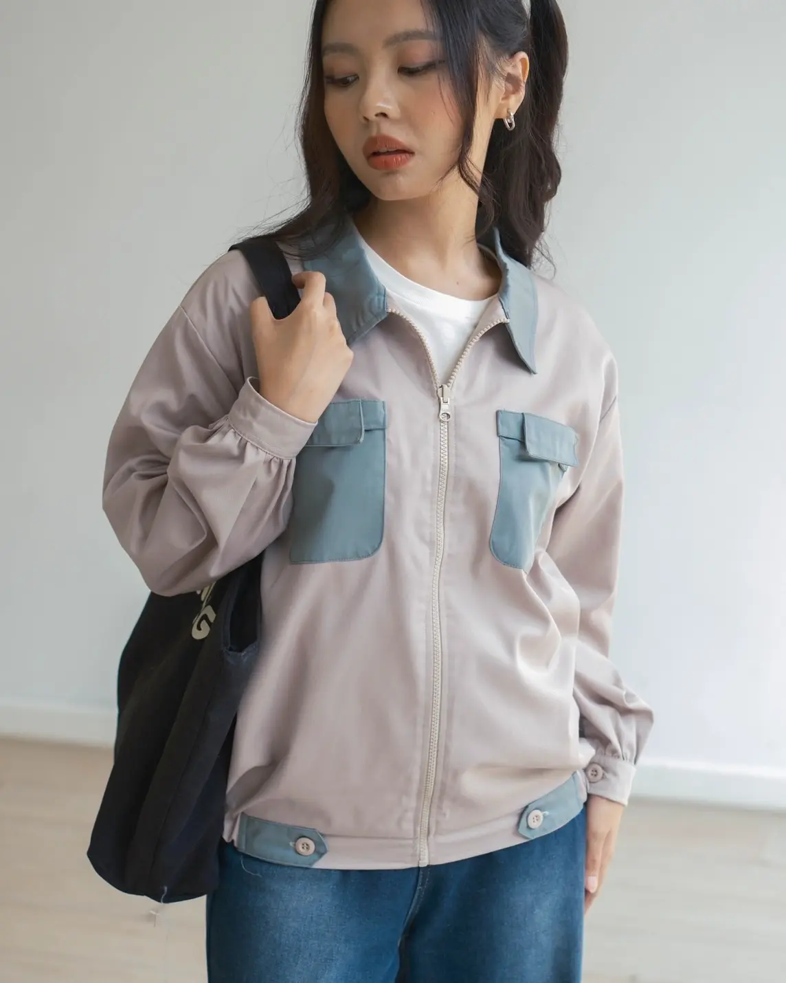 Nero Jacket Atlantic Khaki - Image 2